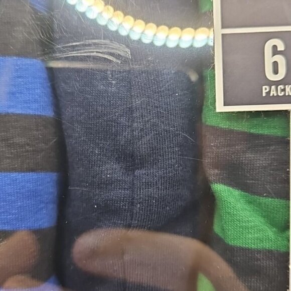 Nautica Boxer Briefs Six (6) Pack Size Small 5" Inseam Tagless Classic Fit NWT - Picture 5 of 16